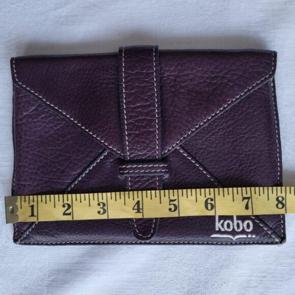 Roots Kobo Sleeve - Purple Leather - Picture 6 of 6